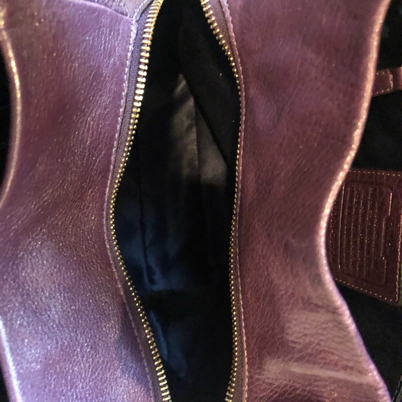 Coach Leather Handbag - Picture 6 of 11